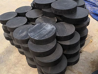 澄城县板式橡胶支座由若干层橡胶片与薄钢板经加压硫化